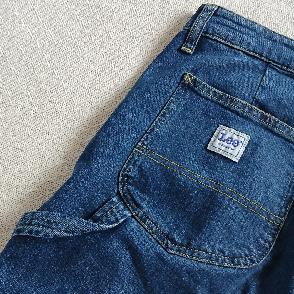 lee ♡ workwear carpenter utility jeans 12 americana vintage utility rugged relax